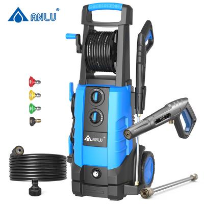 China HOT Selling Portable Hotels ANLU High Pressure Cleaner Car Washer Pressure Washer for sale