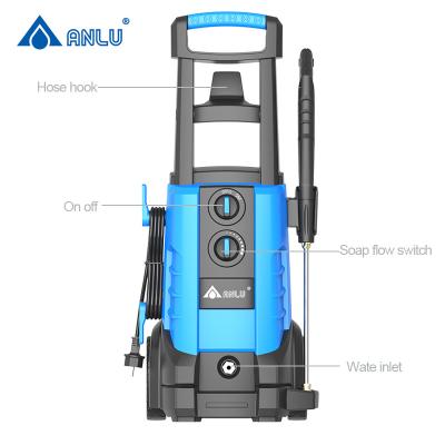 China Hotels ANLU Drain Cleaning Machine High Pressure High Pressure Cleaning Machine Cleaner for sale