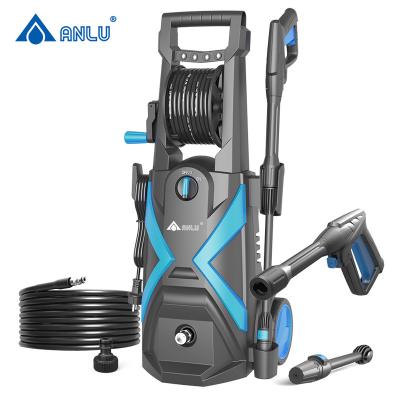 China NEW Design ANLU Hotels Automatic Start/Stop Car Wash System Electric High Pressure Washer for sale