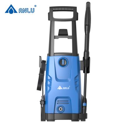 China Hotels ANLU Equipment Professional Car Wash Machine 1.8KW High Pressure Washer for sale