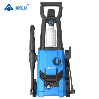 China Hotels ANLU Car Clean Washer With High Pressure Soap Bottle Washer for sale