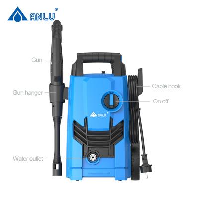 China Hotels ANLU Portable High Pressure Spray Cleaner High Pressure Washer for sale