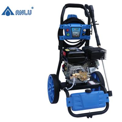 China ANLU HOT Selling Maximum Flow 4 Nozzles Roof Cleaning Water Jet Gas Pressure Cleaner 213bar o 3100PSI Max. Hotel Pressure 2.5GPM for sale