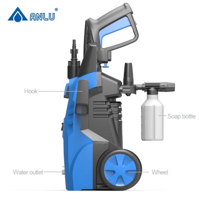 China Portable Household Surface Water Jet Cleaner Electric High Pressure Car Cleaning Washer for sale