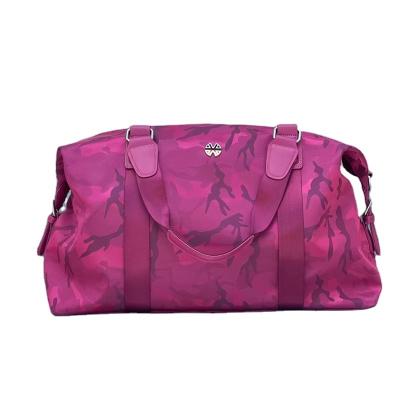 China Durable Travel Duffel Bag Tote Carry on Luggage Sport Duffle Weekender Overnight bag for Women and Girls for sale