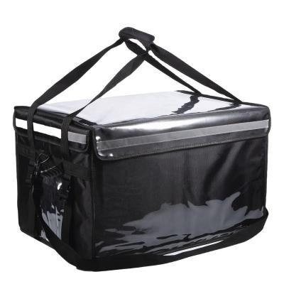 China Waterproof 100L larege capacity Waterproof Durable Big Capacity thermal warmer Food Delivery Bag for sale