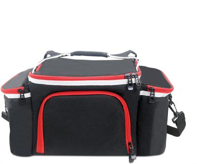 China Waterproof Cooler Bag Insulated Durable Large Capacity For Travel Vacation Bag Camping Beach Vacation Bag for sale