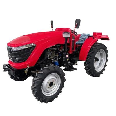 Китай Building material shops hot sale factory price mini 4 wheel farm equipment cheap agriculture 30 hp tractors for sale продается