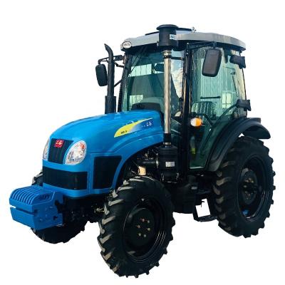 China Garment Shops Selling China Farm Hand Agriculture Equipments Sonalika Used Loader 50hp 60hp Mahindra 4wd Kubota Farm Tractor Low Price for sale