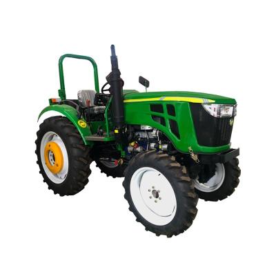 Cina Building Material Shops 2021 New 4*4 80 Hp Compact Walking Tractor Farm Equipment Mini Tractor in vendita