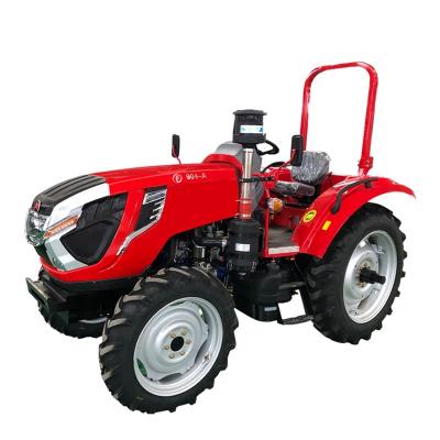 China Building Material Shops New Type High Efficient Agricultural Equipment Tractor 4x4 Farm 4wd Mini Compact Tractor à venda