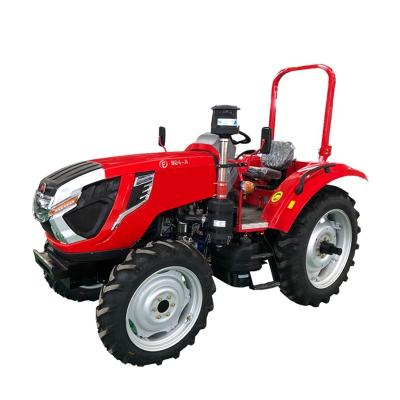 中国 Efficient Agricultural Machinery Stores Construction Material High Mini Walking Tractor And Low Consumption 90 Hp Farm Tractor 販売のため