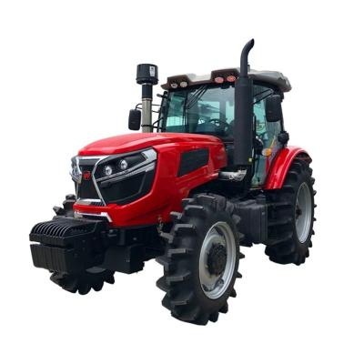 China Building material stores hot sale farm garden tractors china cheap compact tractor 4wd mini with cabin for sale