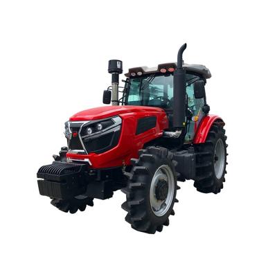 Chine Building material shops good quality farm tractor with different power from 30 hp to 120 hp mini garden tractors à vendre