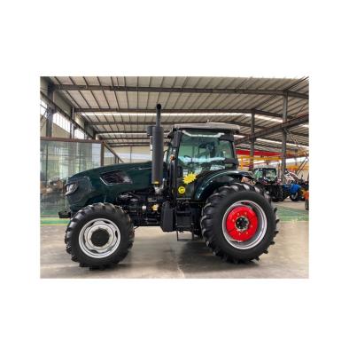 China New Arrival Multipurpose Construction Material Stores Mini Farm Tractor With Front End Loader And Backhoe for sale