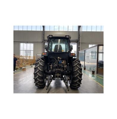 China Building material shops China hot sale professional farm 4 wheel mini multi purpose tractor with plow en venta