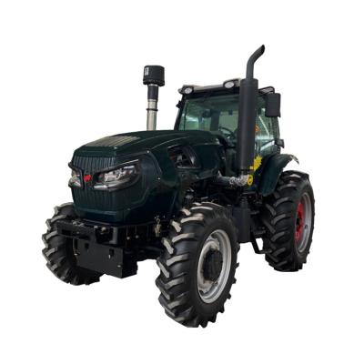 China Building material stores made in china agricultural machinery 4x4 tractor wheel garden tractor with cabin zu verkaufen