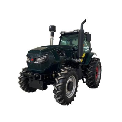 中国 Building supply stores sell well new type 120 hp 140 hp 130 hp 4wd tractor front loader for sale 販売のため