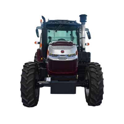 Chine Building Material Shops Good Price New Good Price 4x4 Tractors Mini Farm Tractor With Front Loading à vendre