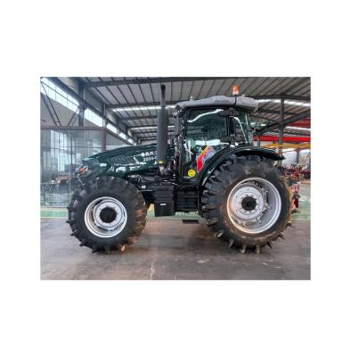 China Construction Material Shops Hot Selling Cheap Custom 4x4 Loader Tractor Agricultural Tools Small Tractor à venda