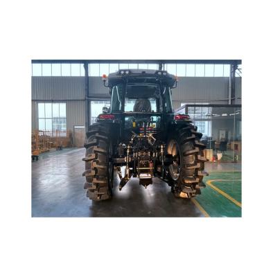 China Custom High Quality 200 Hp Farm Building Material Stores Tractors Small Tractors Agriculture Machine Loader Te koop