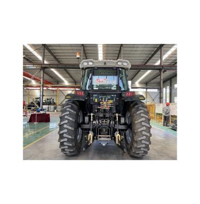 Chine Building Material Shops 2021 Hot New Points 200 Hp 4wd Farm Tractor For Agriculture 4x4 Tractors à vendre