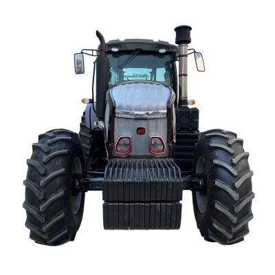 China Building Material Shops 2021 Direct Export Cheap Price 240 Hp 4wd Mini Farm Agricultural Tractor for sale