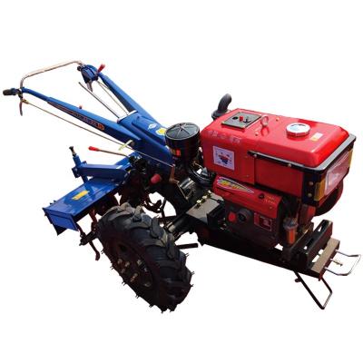 China Machinery Repair Shops Chinese Mini Small 2 Wheel Power Tiller Grillo Kubota Walking Tractor Planter Rice Reaper Diesel Handheld Agriculture Price for sale