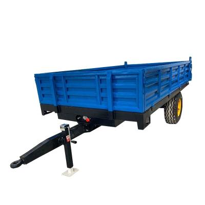 China Durable Farm Tractor Truck Trailer PTO 3 Axle Two Wheel Tilting Hydraulic Cylinders For Tractor Trailer Trade Farm Tractor en venta