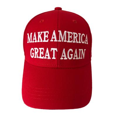 China COMMON Fast Shipping Customized Voting Caps Election Baseball Hat for sale