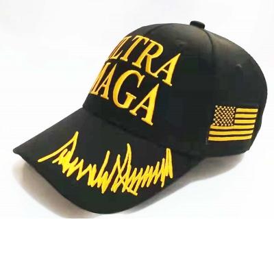 China Customized Service MAGA USA JOINT Embroidery Hat Voting Election Hat for sale