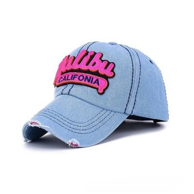 China JOINT Baseball Caps Dad Hats With Custom Embroidery Logo for sale