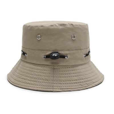 China Hot Sale Sun Protection Sunshade Empty Bucket Hat Cap for sale