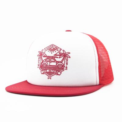 China Cheap Foam COMMON Mesh Trucker Caps Price Promotionall Hats for sale