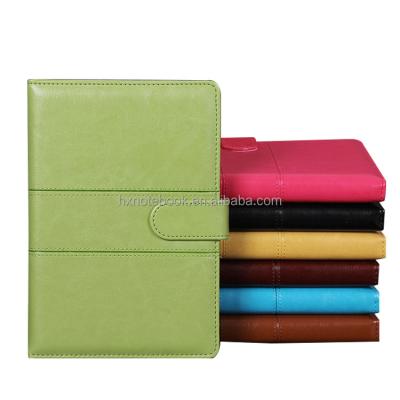 China High Quality Hardcover CustomizedLuxury Agenda Diary,Wholesale Cheap PU Leather Notebook A5 With Pen And Box Gift Stationery For Office for sale