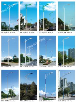 China Outdoor Q235 steel 6m 8m 10m octagonal solar street lighting pole price with solar powered street lighting for sale