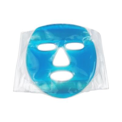 China shoulder & Face-Magic Pack Neck Muscle Pain Relief Soft Freezer Gel Ice Pack Mask Face-Cooling Mask For Face Beauty Therapy for sale