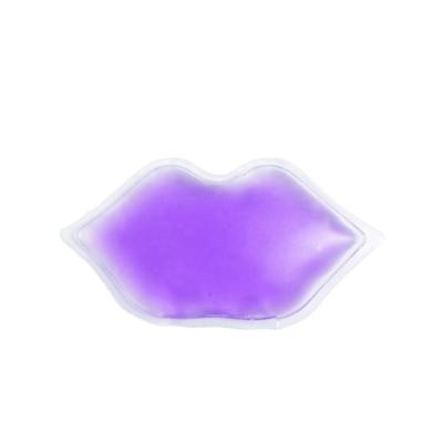 China Hot And Cold Packed Gel Magic Ice Pack Shape Body Health Care Soft Lip PVC For Face Beauty Therapy for sale