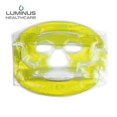 China Body Health Care Face Shape Reusable Gel Hot Cold Pack For Health Care for sale