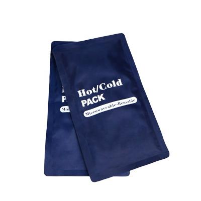 China Reusable Hot Cold Body Health Care Gel Medical Ice Pack Cold Packs For Body Therapy for sale