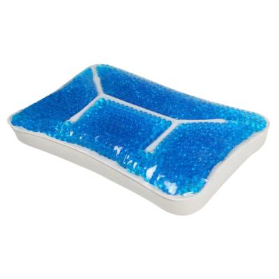 China Body Health Care I-customized Hot Cold Packed Ice Gel Pearl Bath Pillow for sale