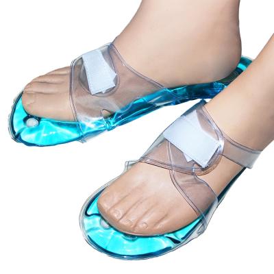 China Promotion PVC Customized Slipper Heat Packs Gel Instant Hot Therapy Hot Bag for sale