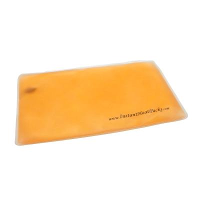 China Promotion Different Colors Reusable Gel Instant Heat Pack PVC Customized Click Hand Warmer for sale