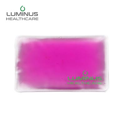 China Body Health Care Reusable Soft Purple Small Size Hot Cold Pack For Health Care for sale