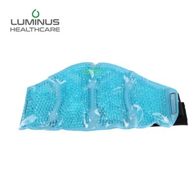 China Custom Made Reusable First Aid Heat Therapy Bag Body Compress Cold Ice Gel Wrap Hot Cold Pack For Pain Relief for sale