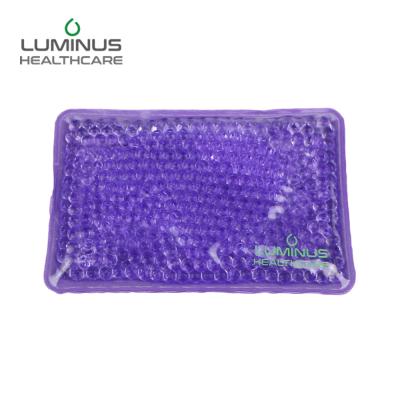 China Body Compress Gel Beads Ice Pack Aqua Beads Cold / Hot Therapy Pack for sale