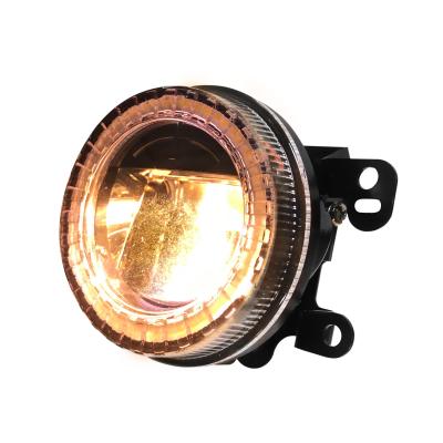 China Dual Color Aluminum/Plastic Fog Lights For Dodge Magunm for sale