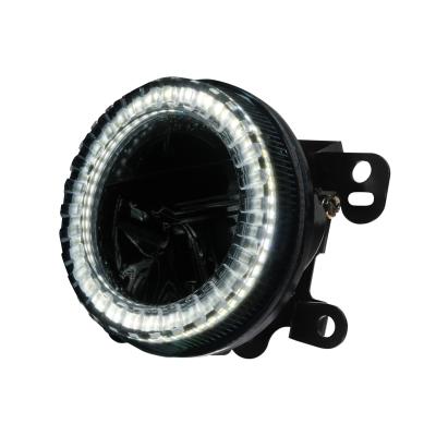 China Aluminum/Plastic Dual Color Fog Driving Light For Dodge Magunm for sale