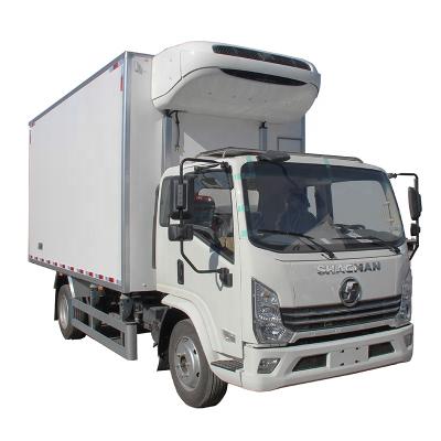 China Hot Selling Refrigerated Mobile Truck Trailer Trucks 4x2 Refrigerator Truck Trailer Refrigerated Frozen Food Freezer Transport Truck for sale