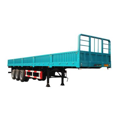 China MOLEXI 2/3 Axle Heavy Duty Side Wall /Side Truck Trailer/Drop Side Truck Cargo Semi Trailer Panel for sale